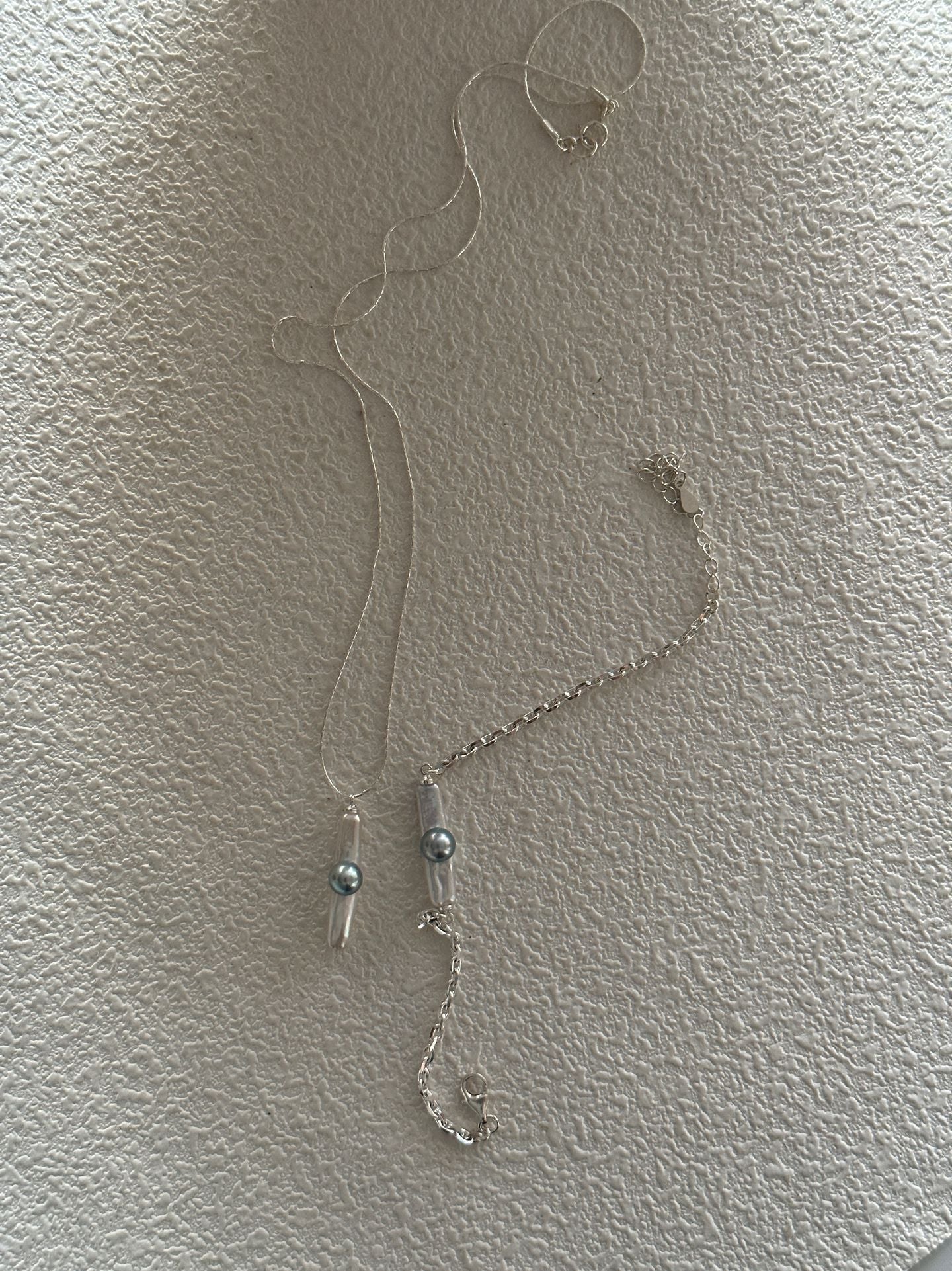 Saltwater True Maomao Silver Bar Bracelet