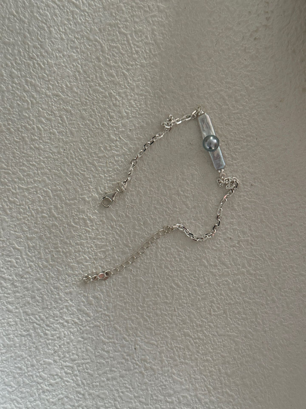 Saltwater True Maomao Silver Bar Bracelet