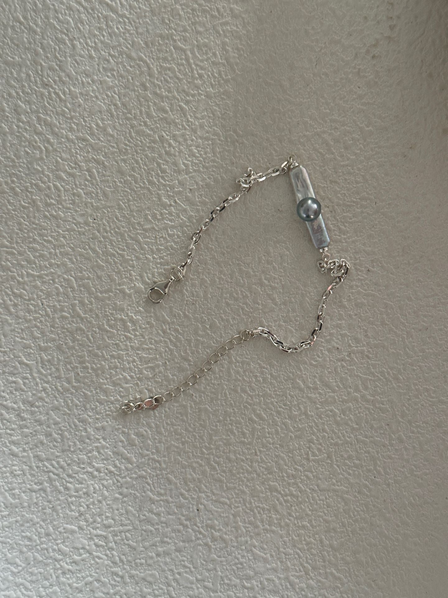 Saltwater True Maomao Silver Bar Bracelet