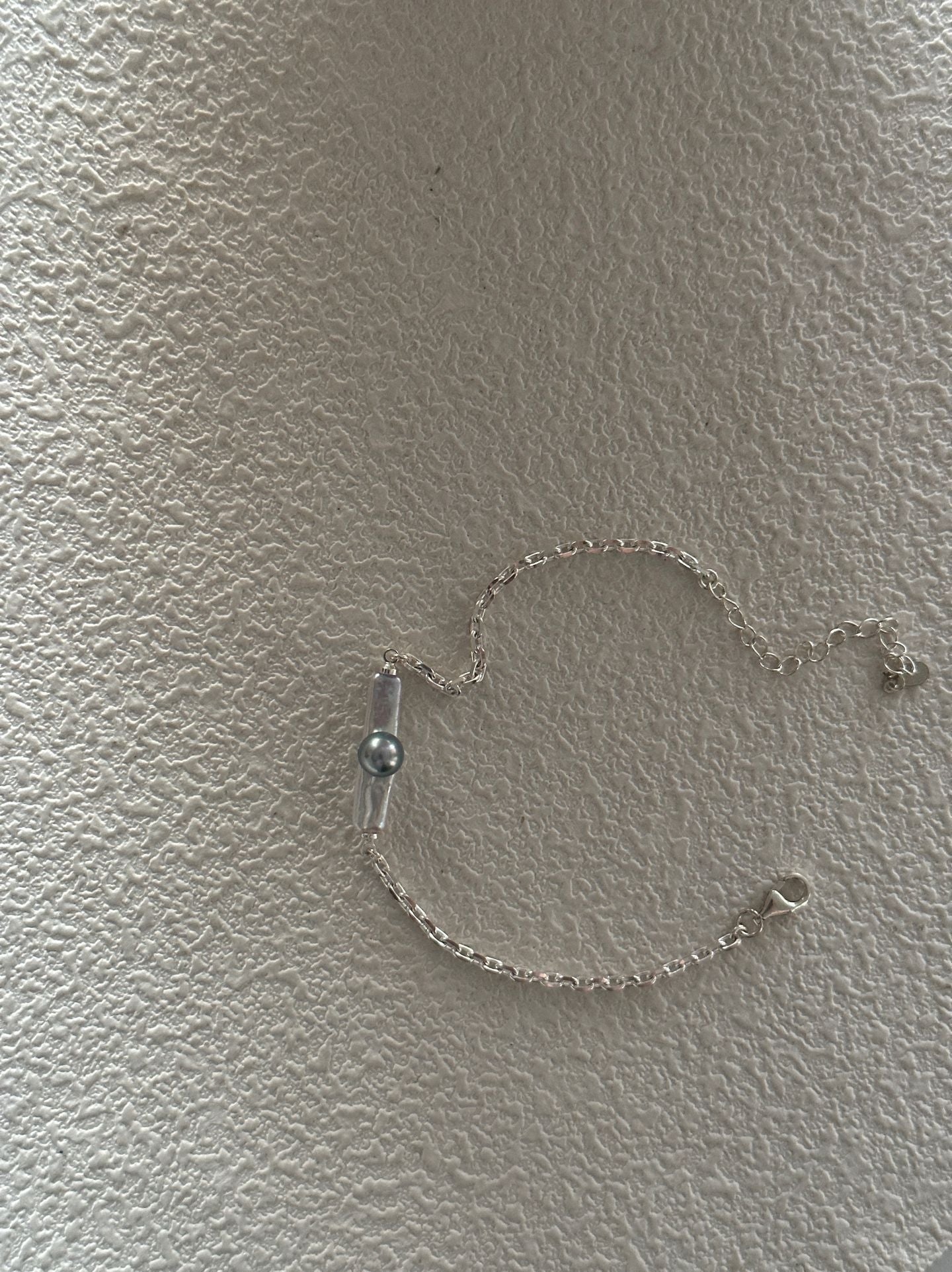 Saltwater True Maomao Silver Bar Bracelet