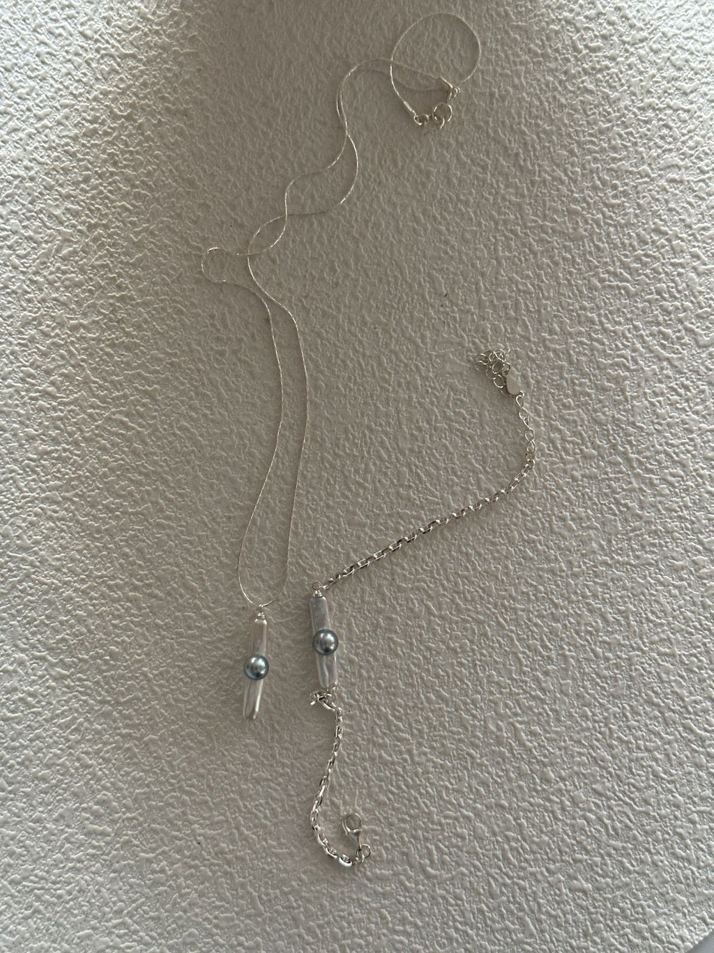 Saltwater True Maomao Silver Bar Bracelet