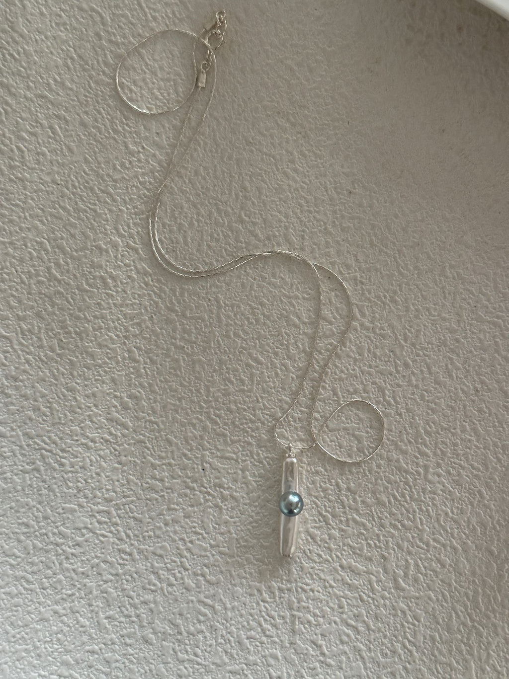 Saltwater True Maomao Necklace