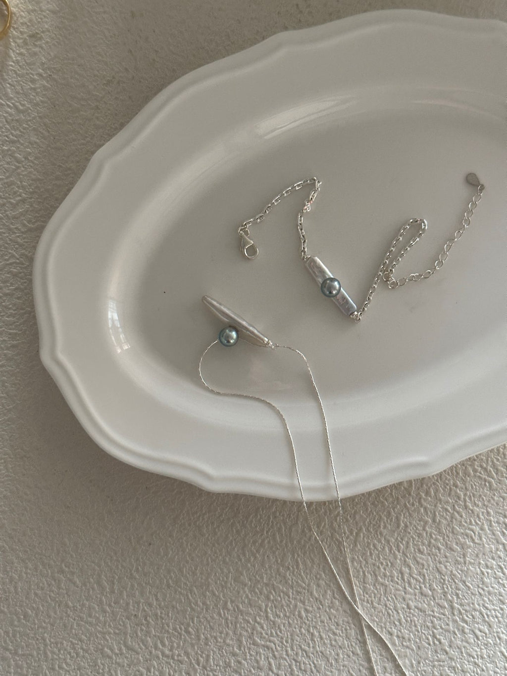Saltwater True Maomao Necklace