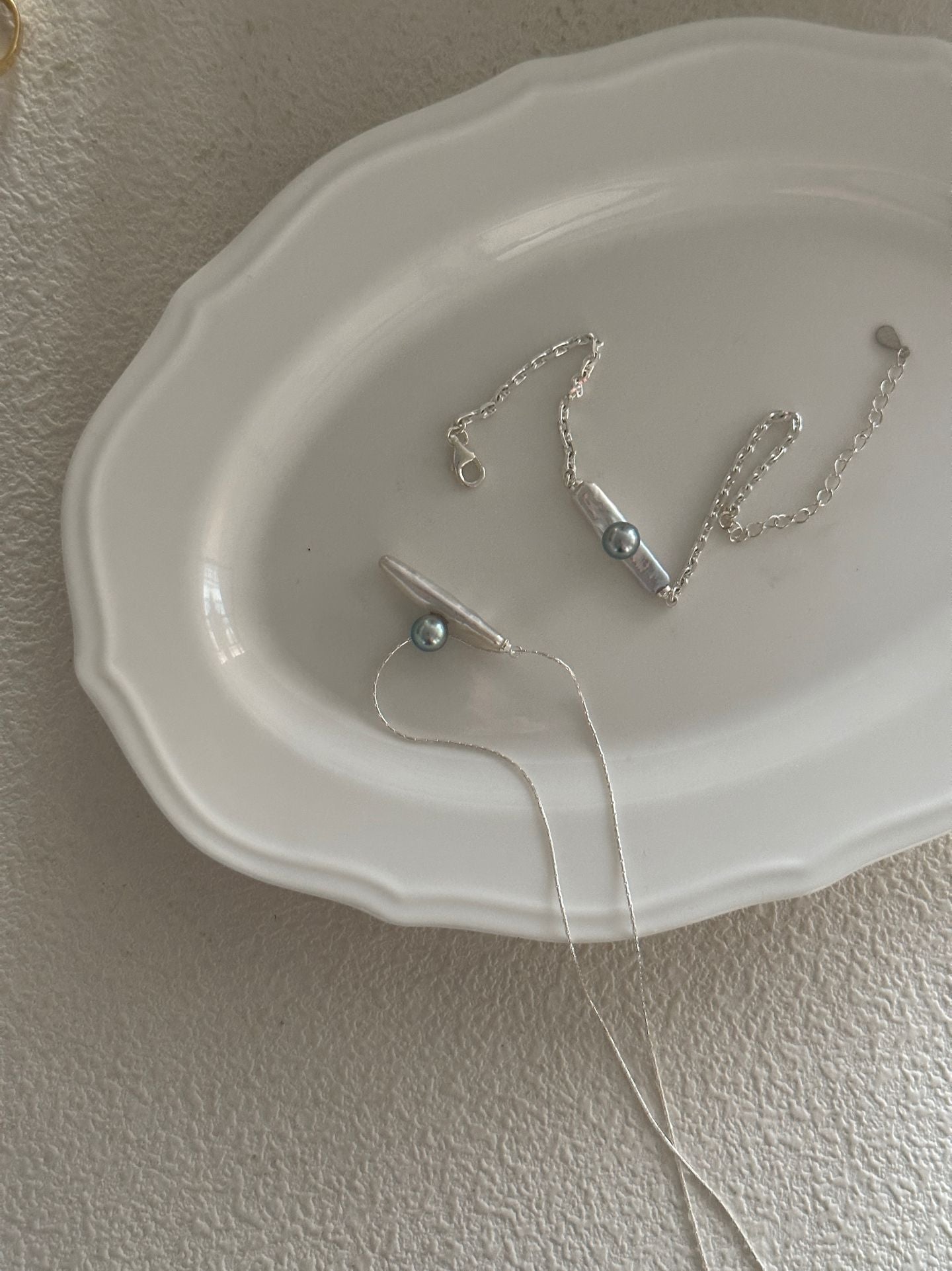 Saltwater True Maomao Necklace