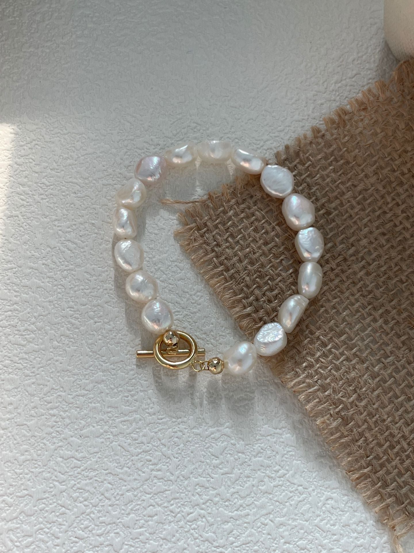 Baroque Irregular Bracelet