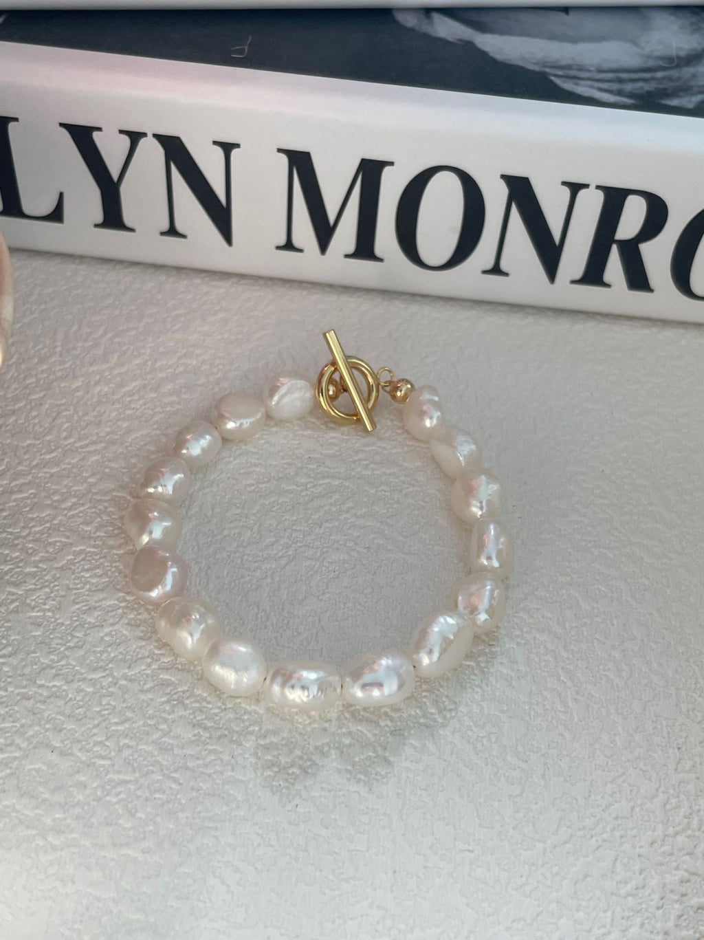 Baroque Irregular Bracelet