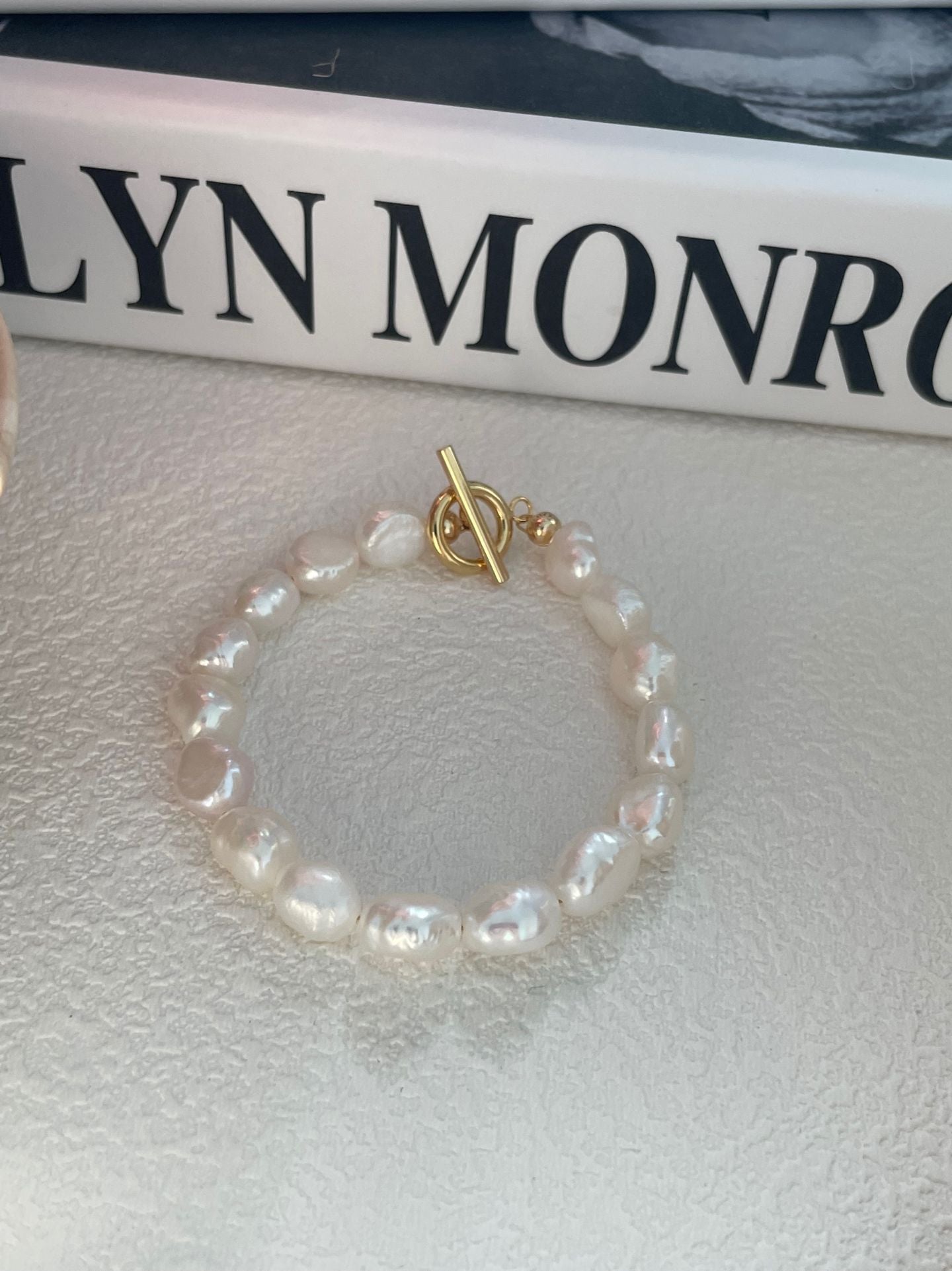 Baroque Irregular Bracelet