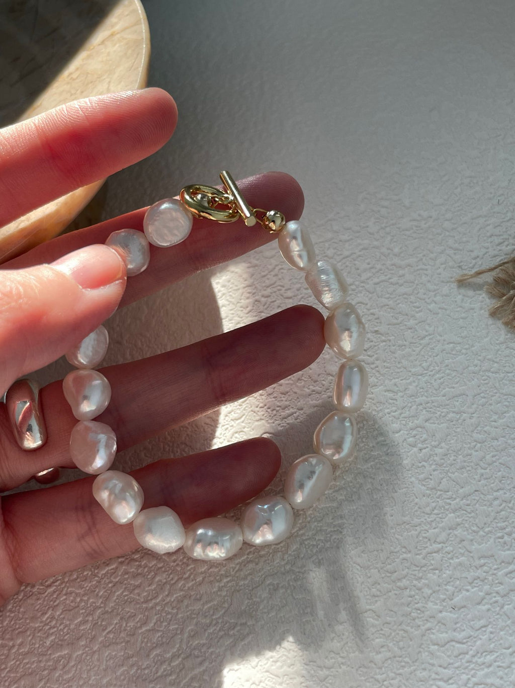 Baroque Irregular Bracelet