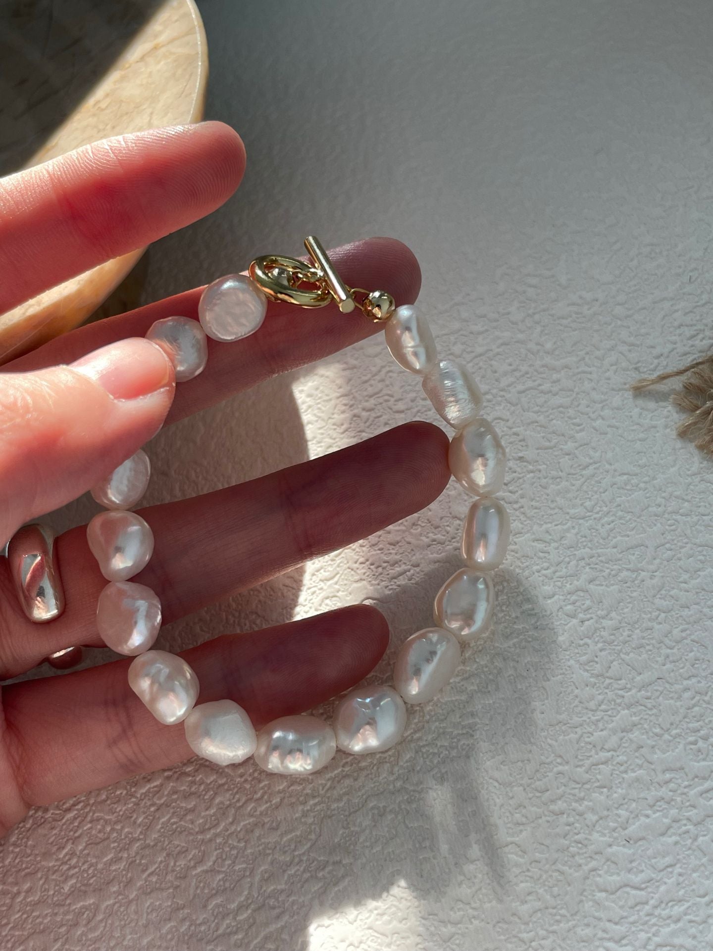 Baroque Irregular Bracelet