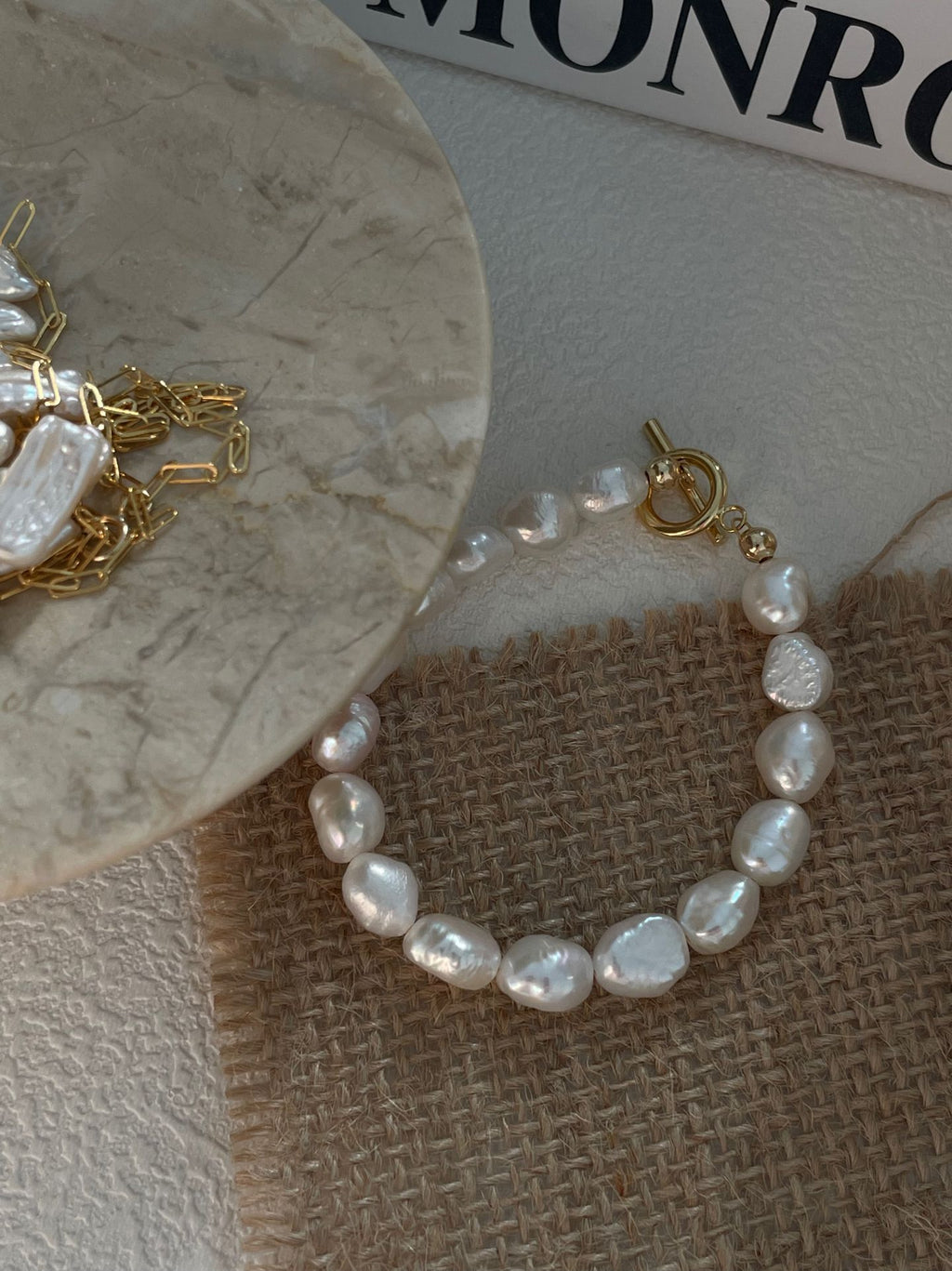 Baroque Irregular Bracelet