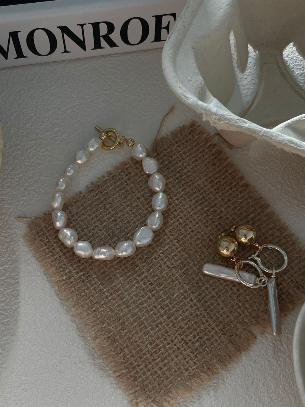Baroque Irregular Bracelet