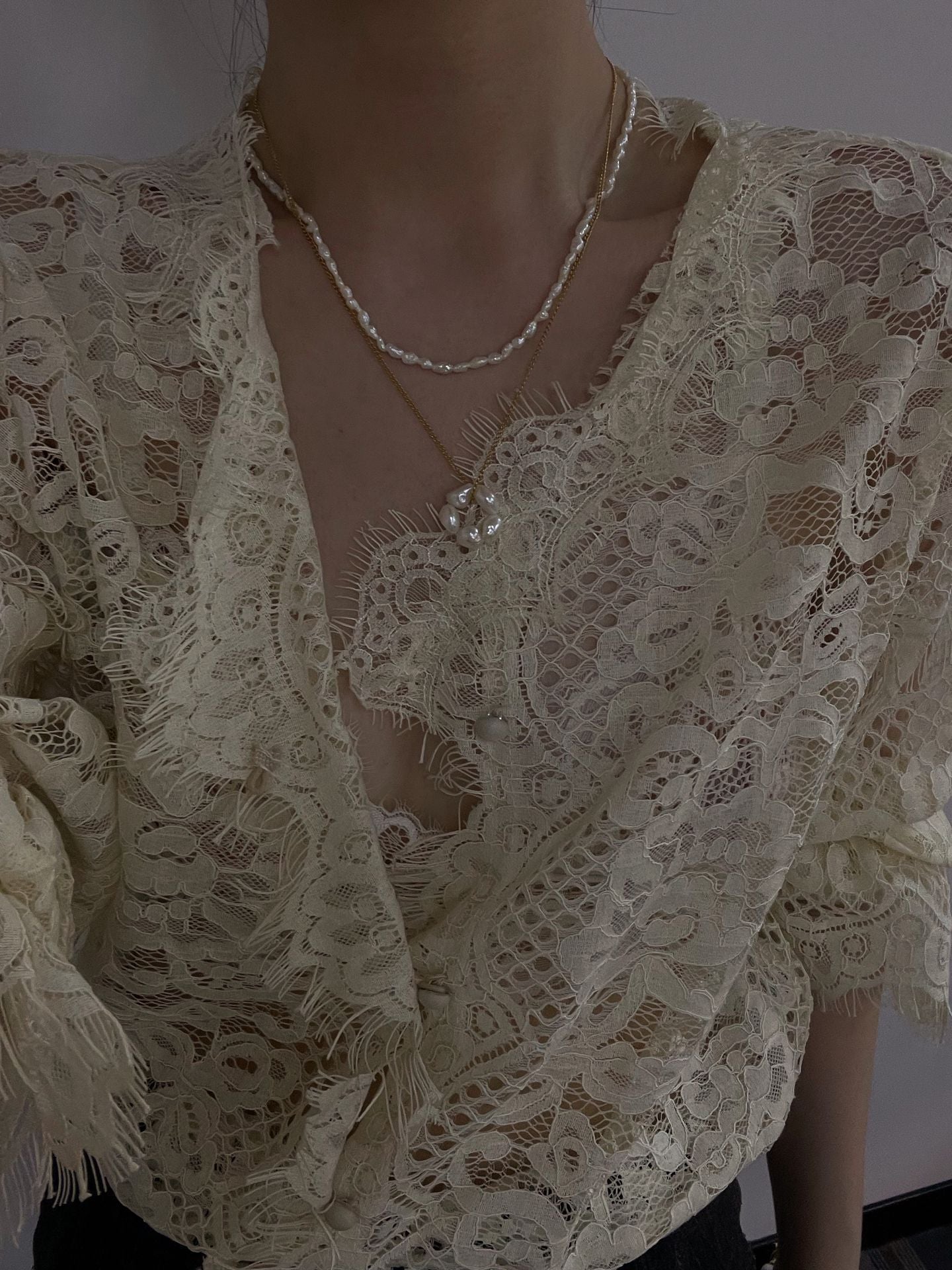 Floral Necklace
