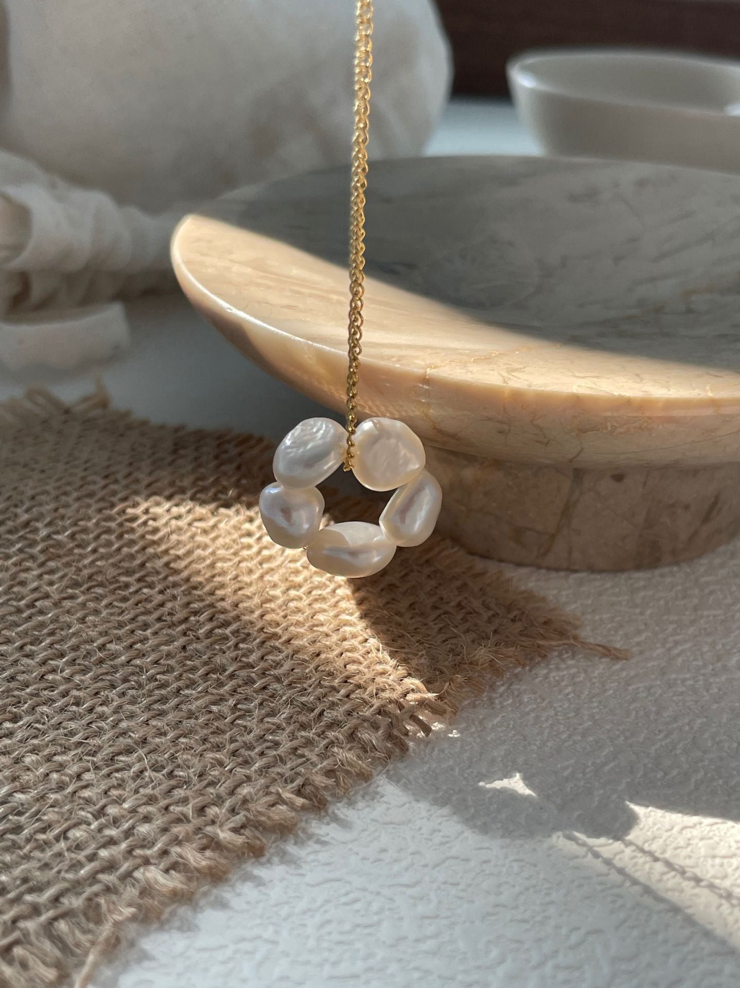 Floral Necklace