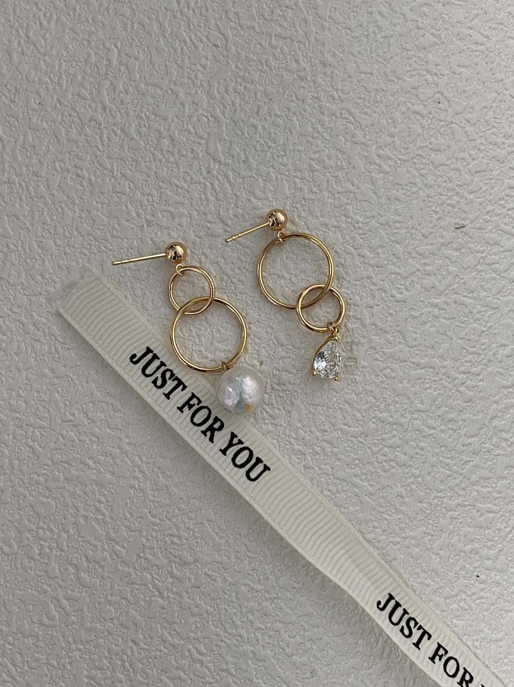 Galaxy A/B Version Earrings