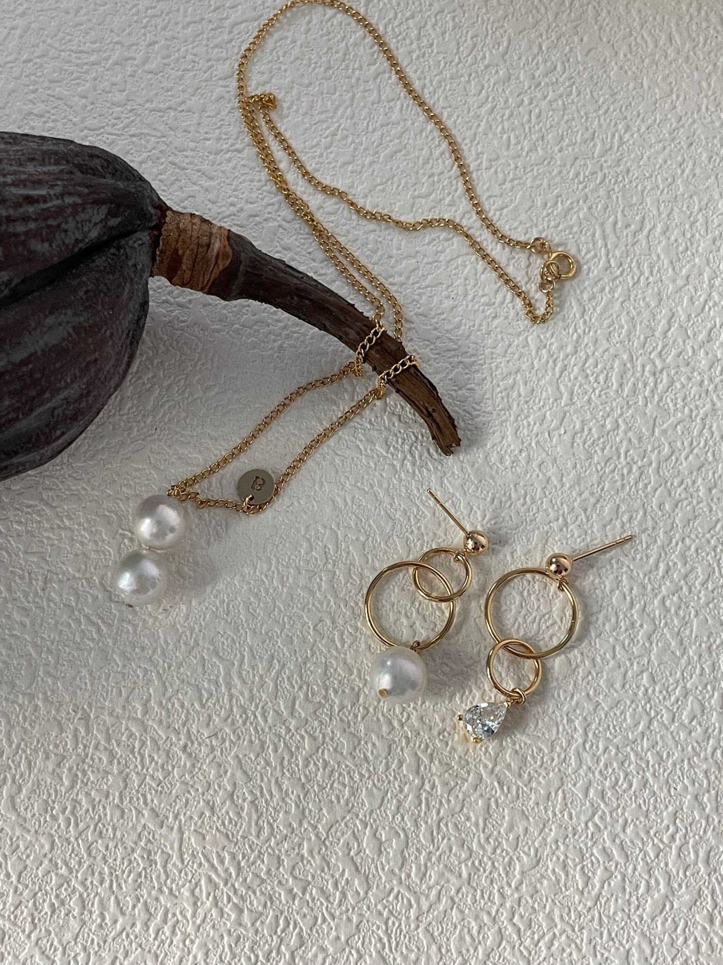 Galaxy A/B Version Earrings