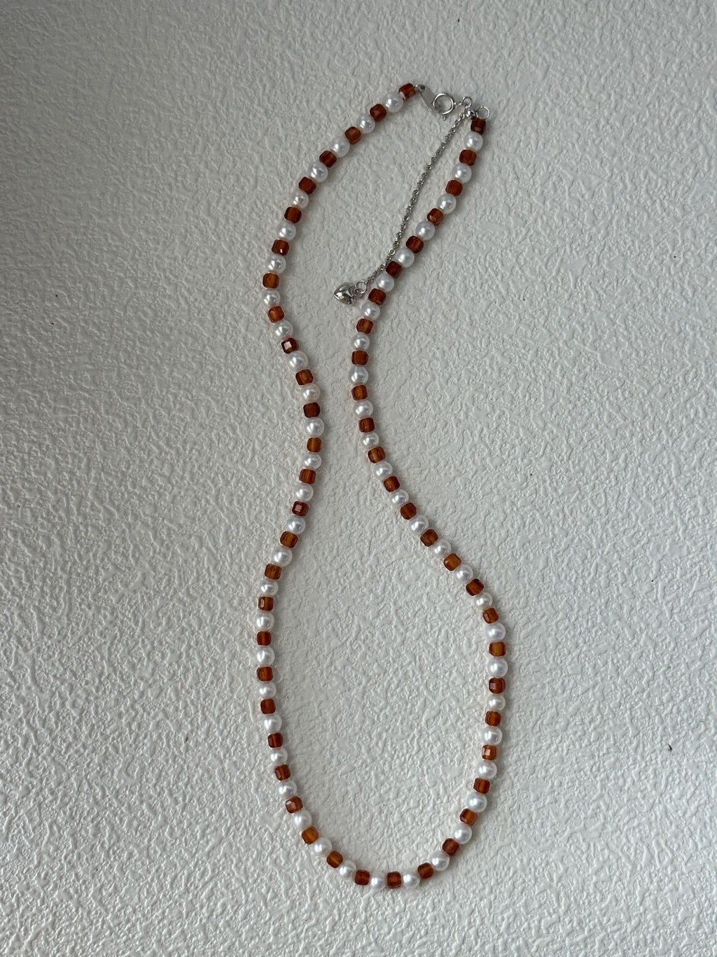 Pomegranate Pearl Necklace