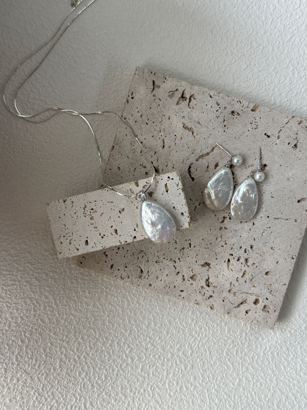 Large Teardrop Necklace