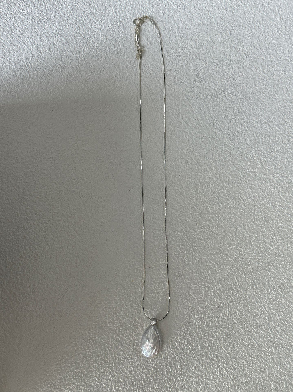 Large Teardrop Necklace