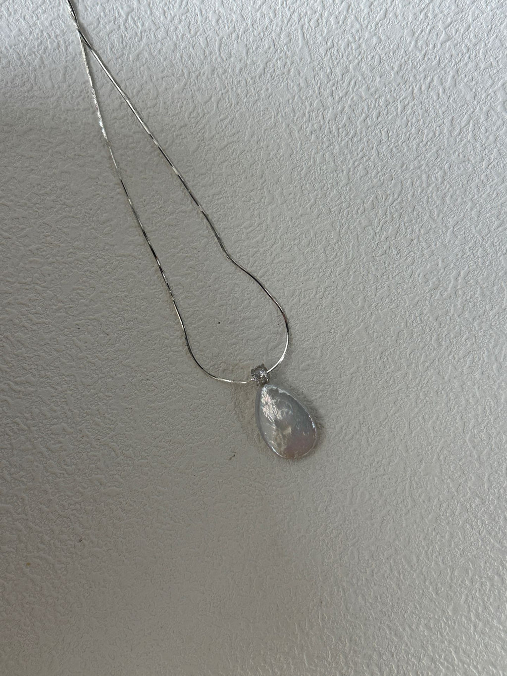 Large Teardrop Necklace