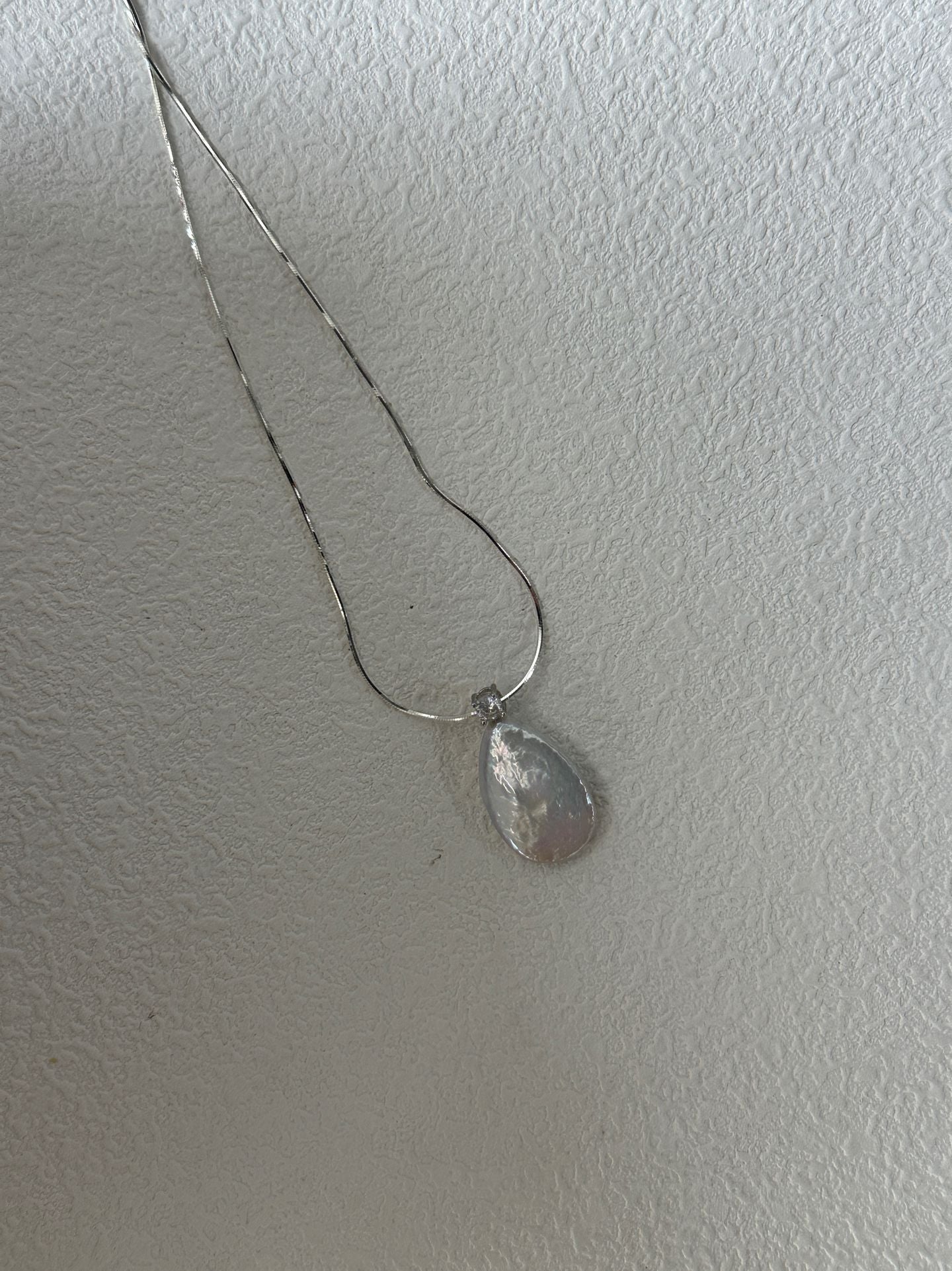 Large Teardrop Necklace
