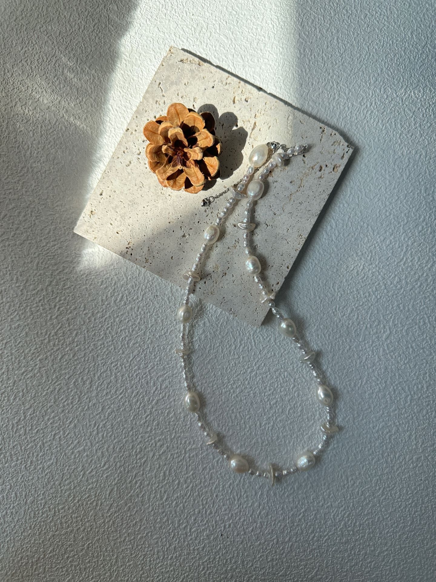 Stardust Necklace - Celestial Sparkle Delicate Necklace
