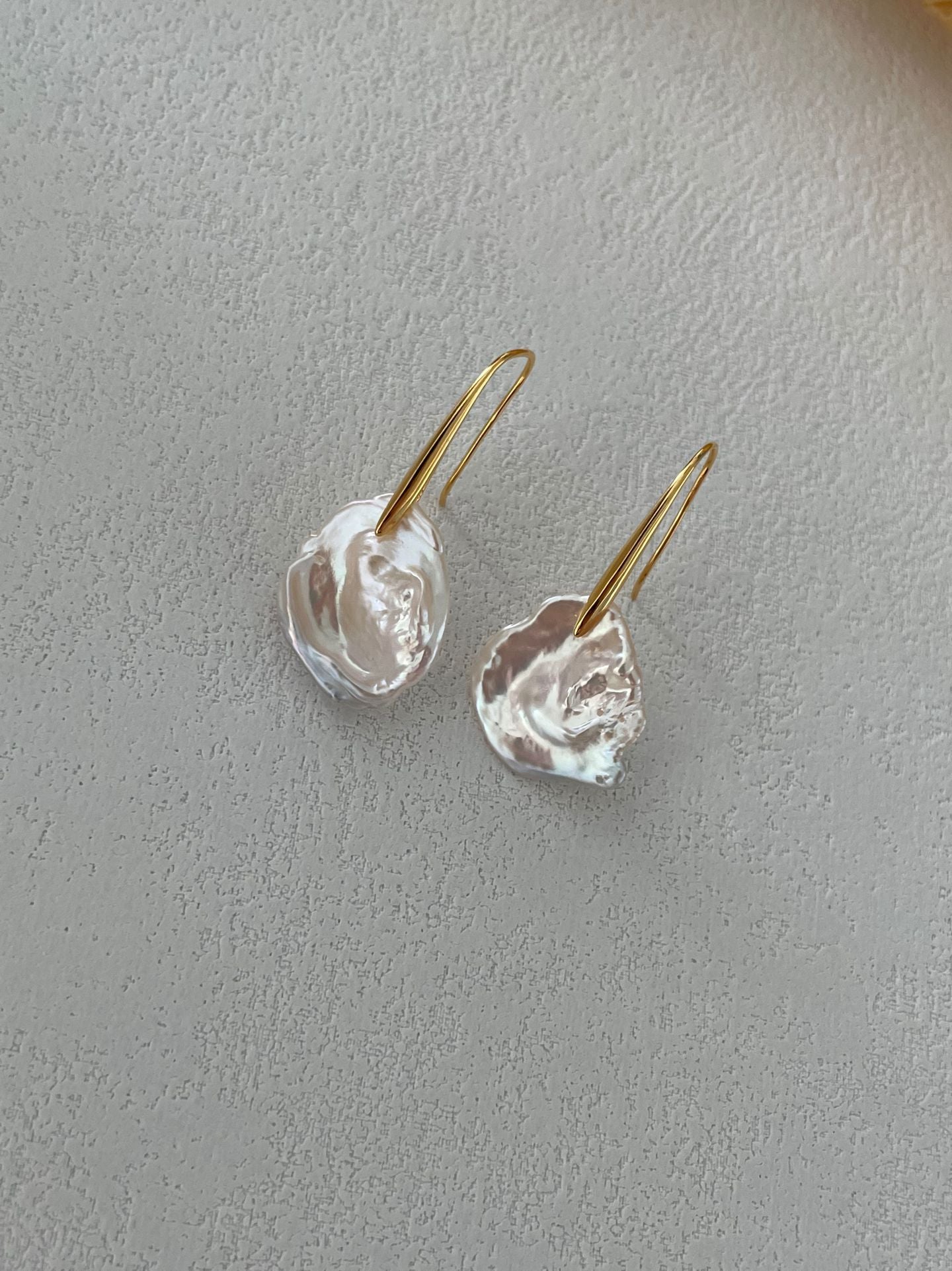 Stem Petal Earrings