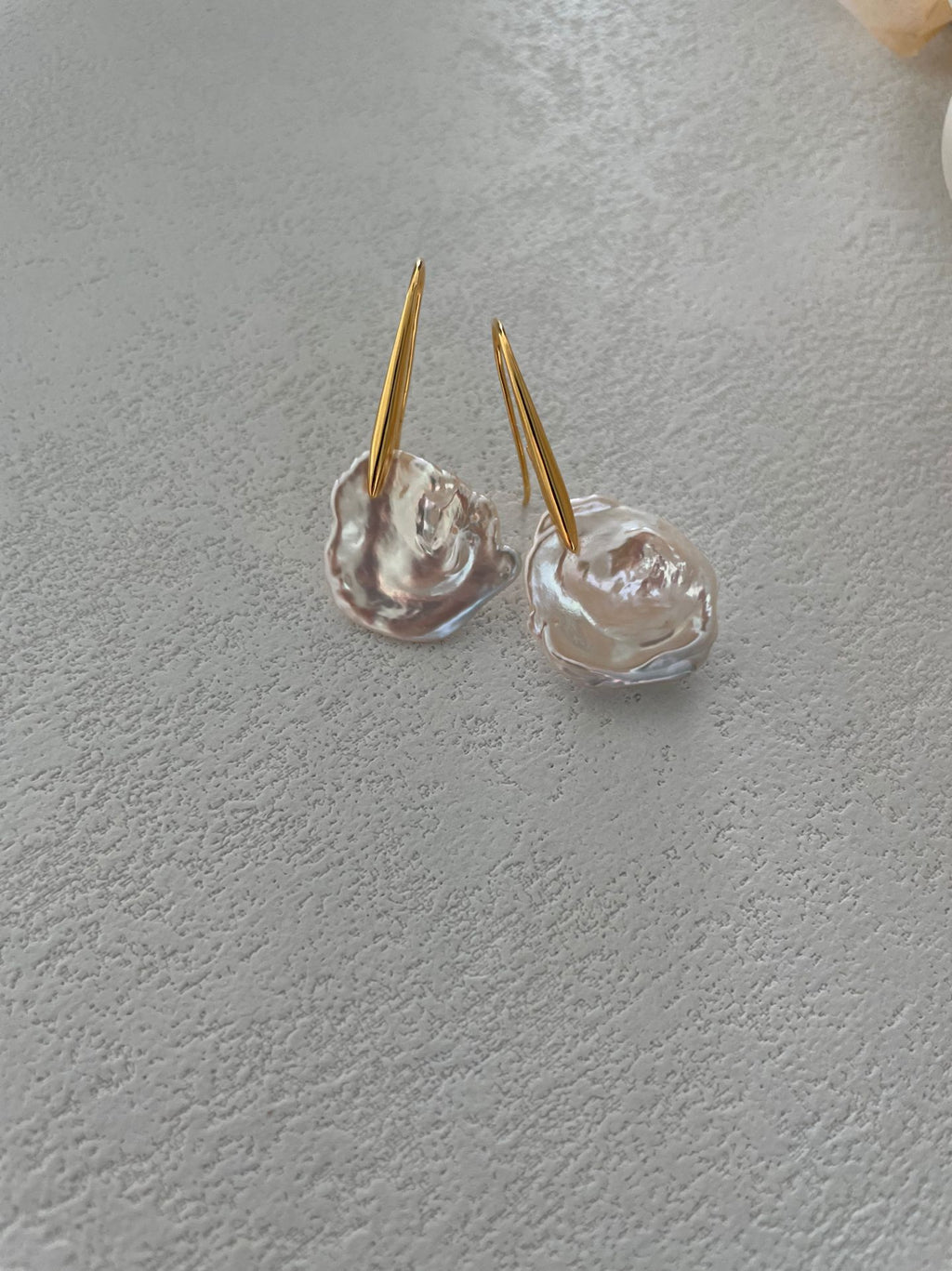 Stem Petal Earrings