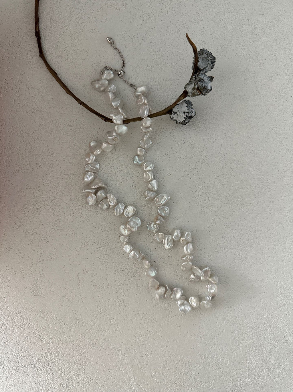 Keshi Pearl Necklace