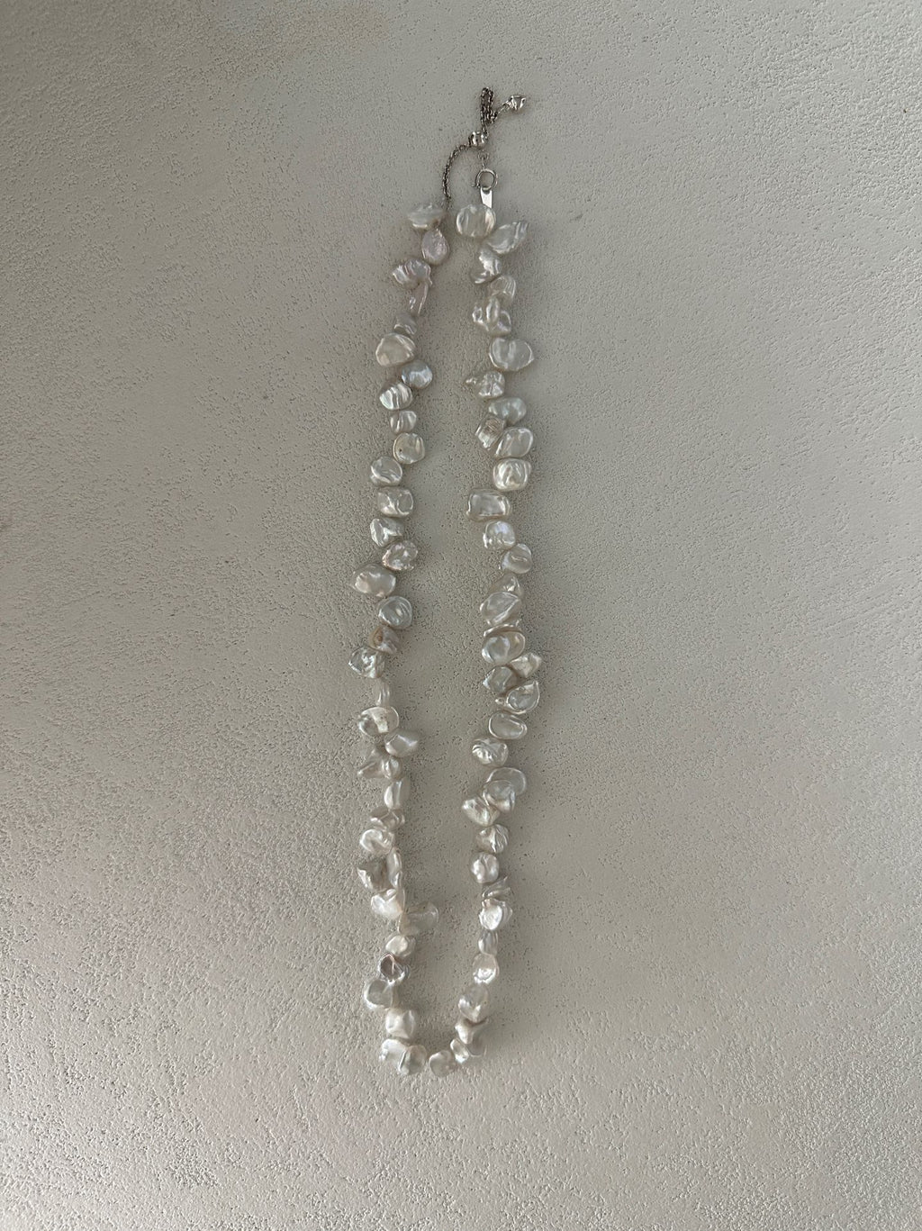 Keshi Pearl Necklace