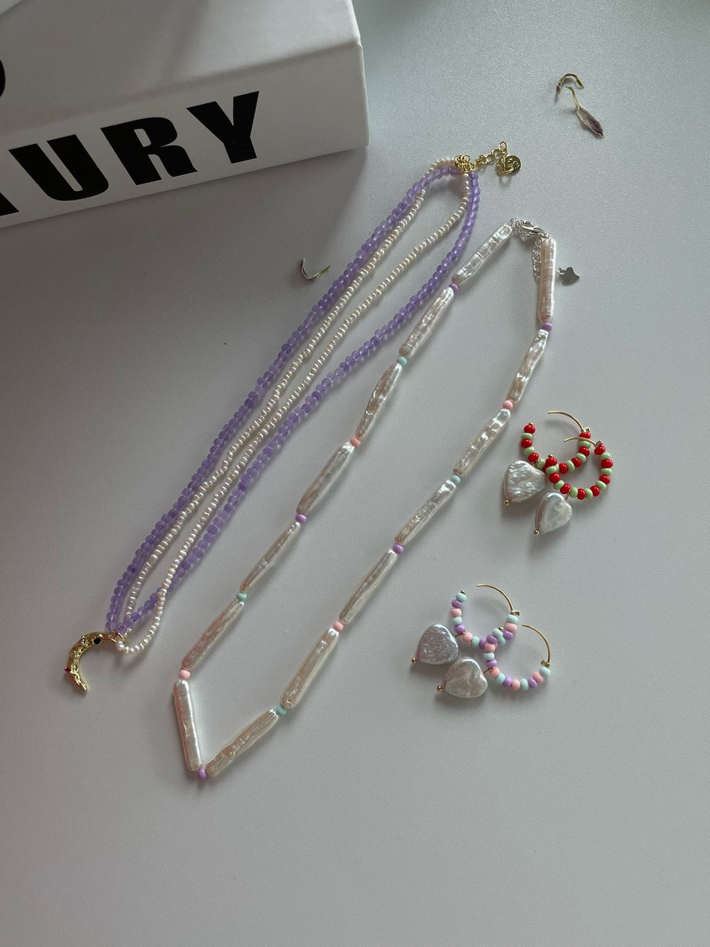 Moon Double Layer Necklace