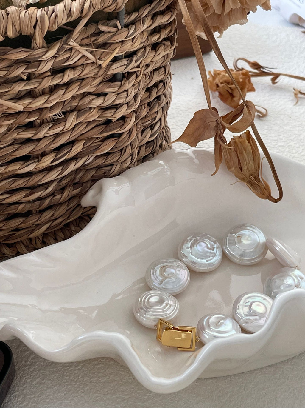 Baroque Holiday Bracelet