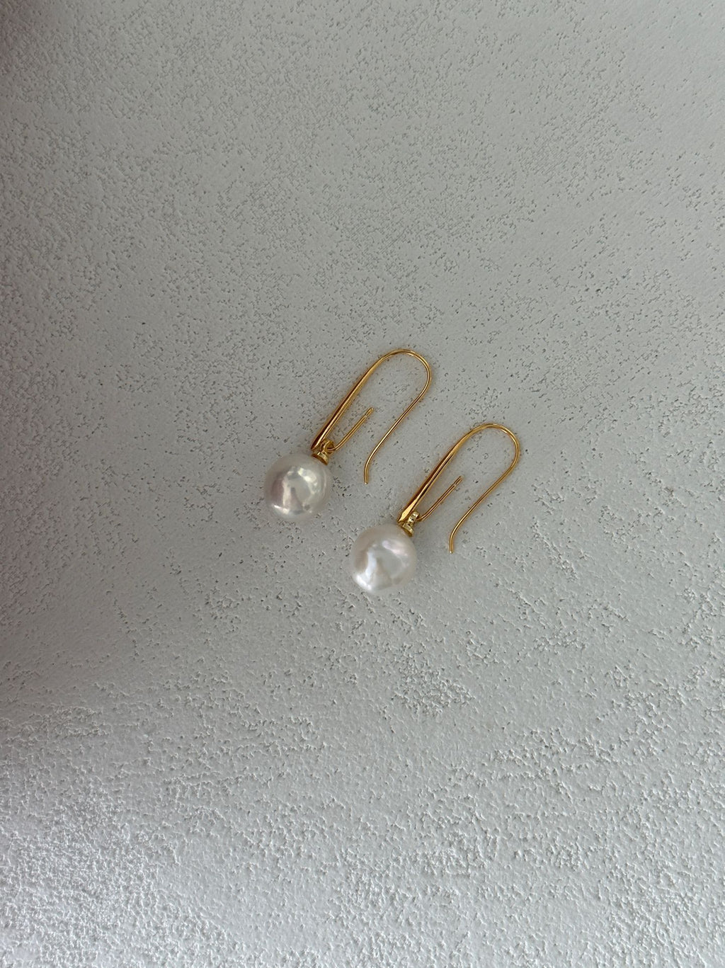 Baroque Pearl Earrings