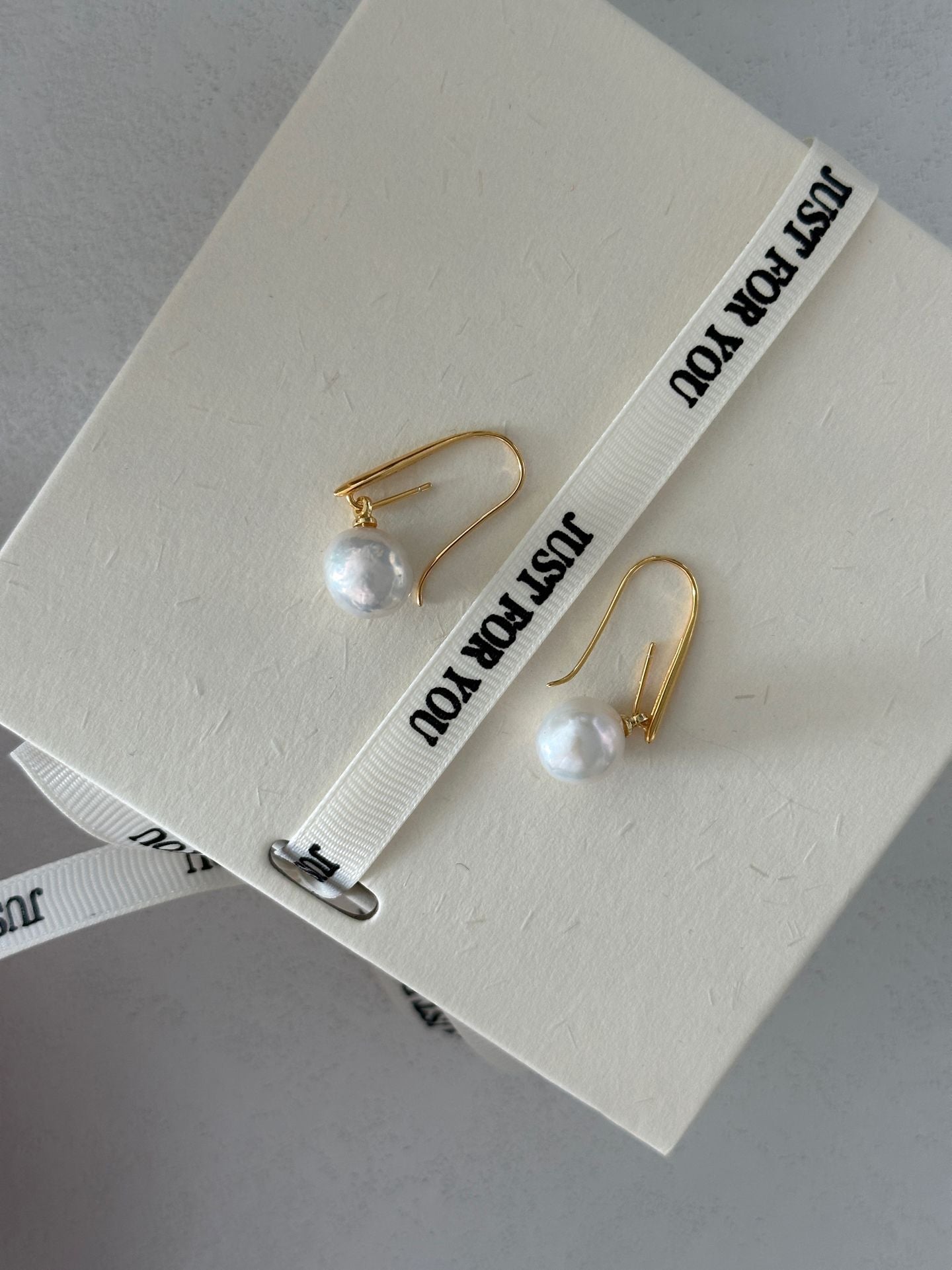Baroque Pearl Earrings - Natural Irregular Pearl Drop Earrings