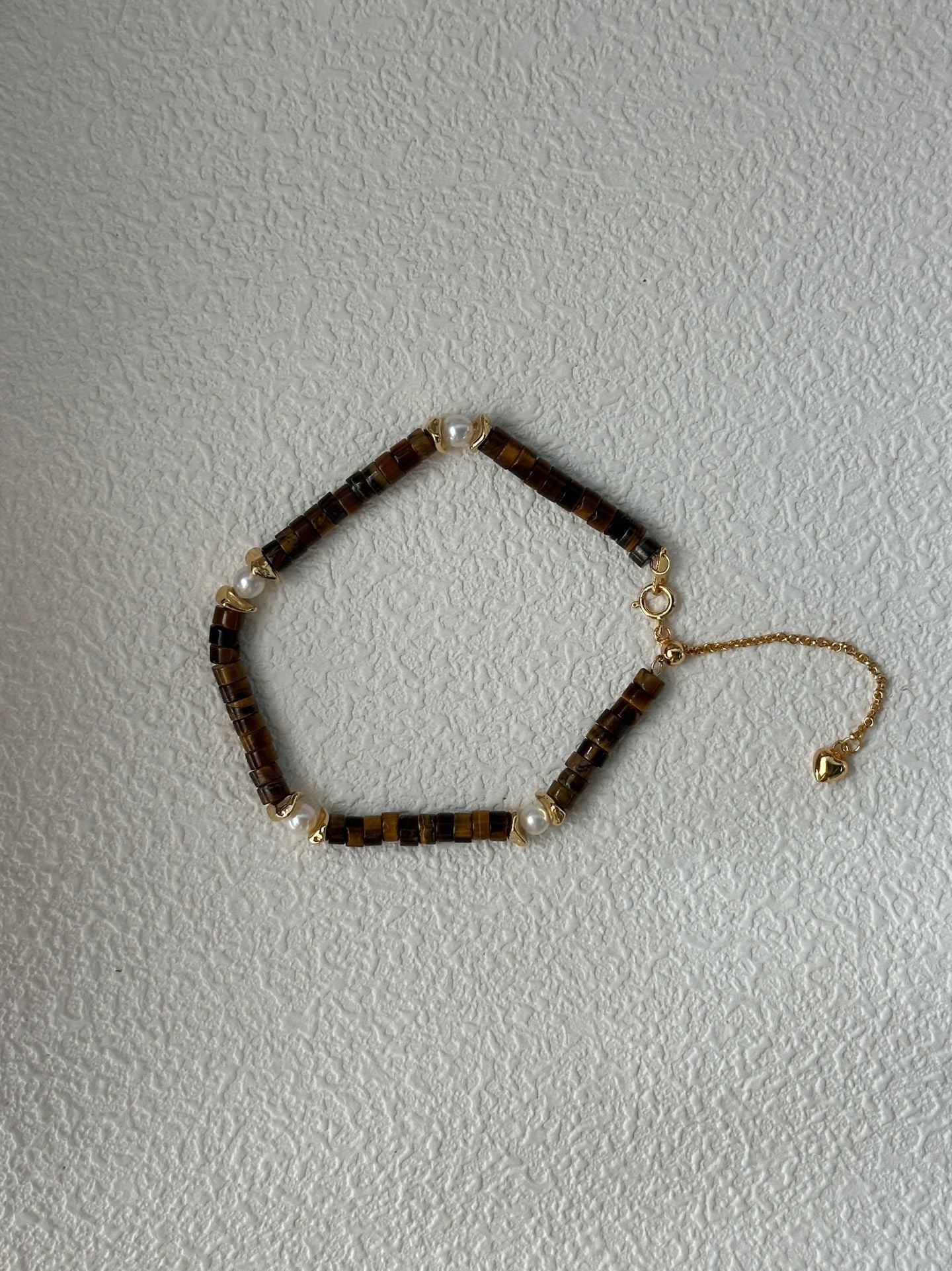 Caramel Tiger's Eye Bracelet