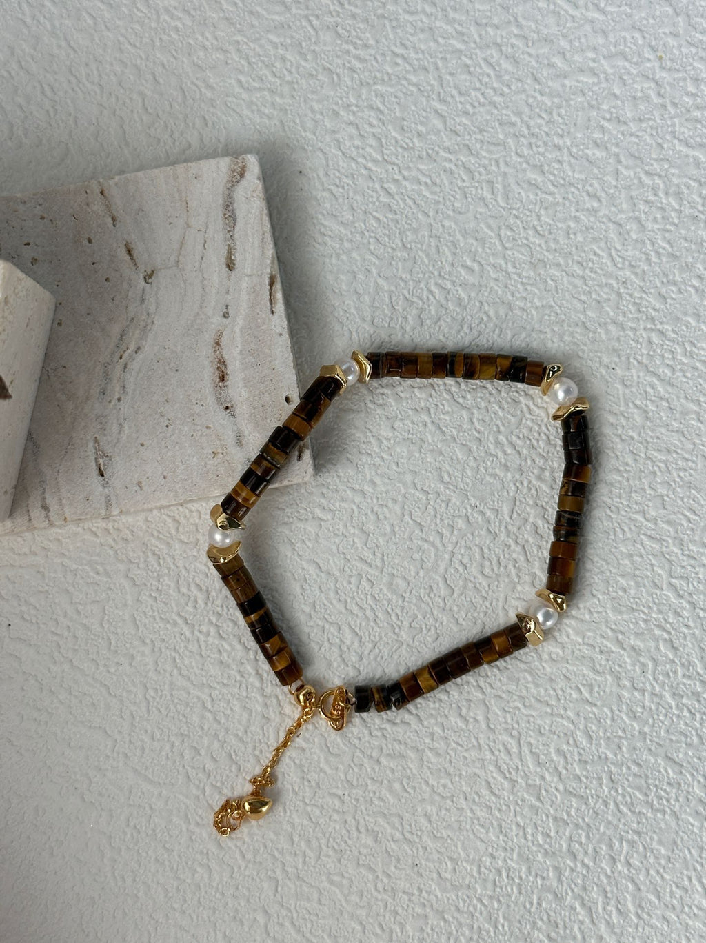 Caramel Tiger's Eye Bracelet