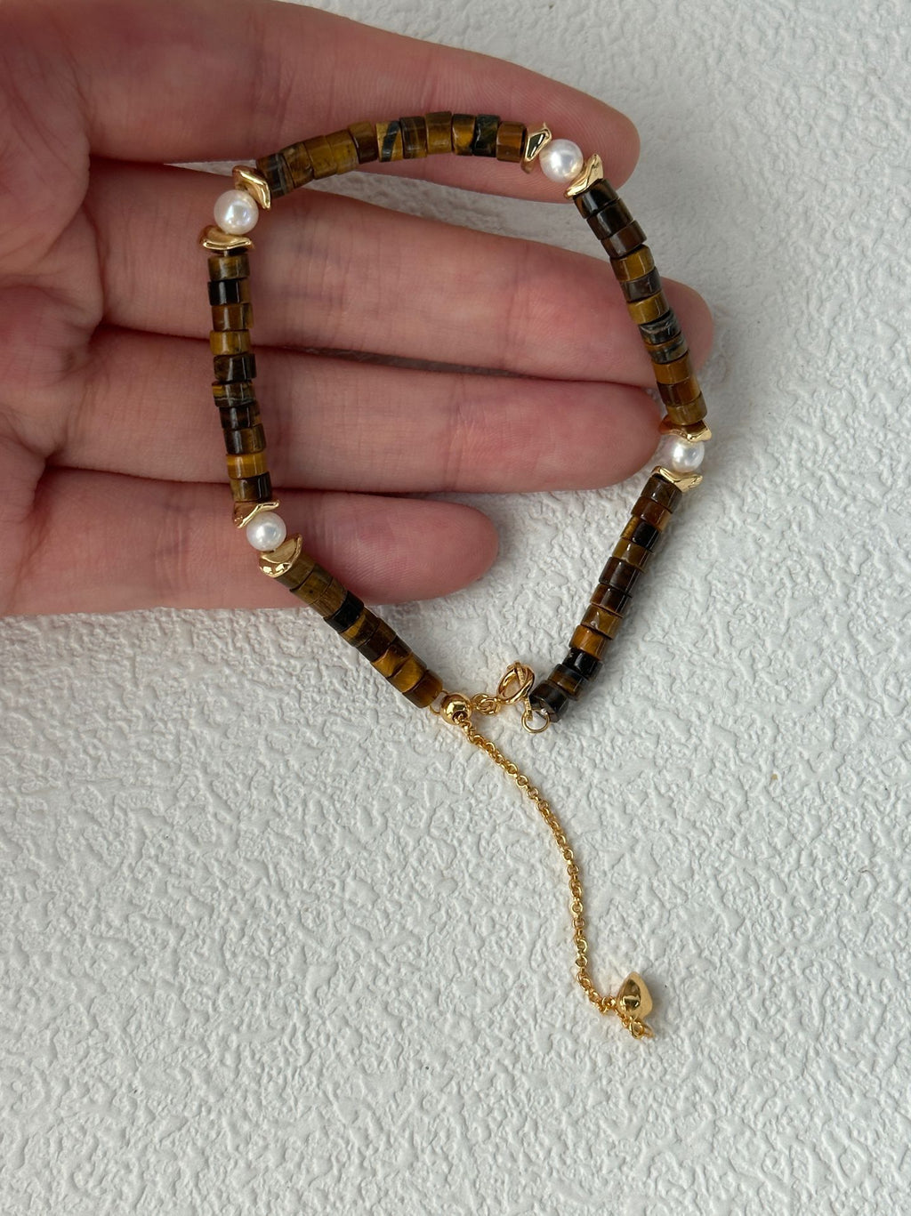 Caramel Tiger's Eye Bracelet