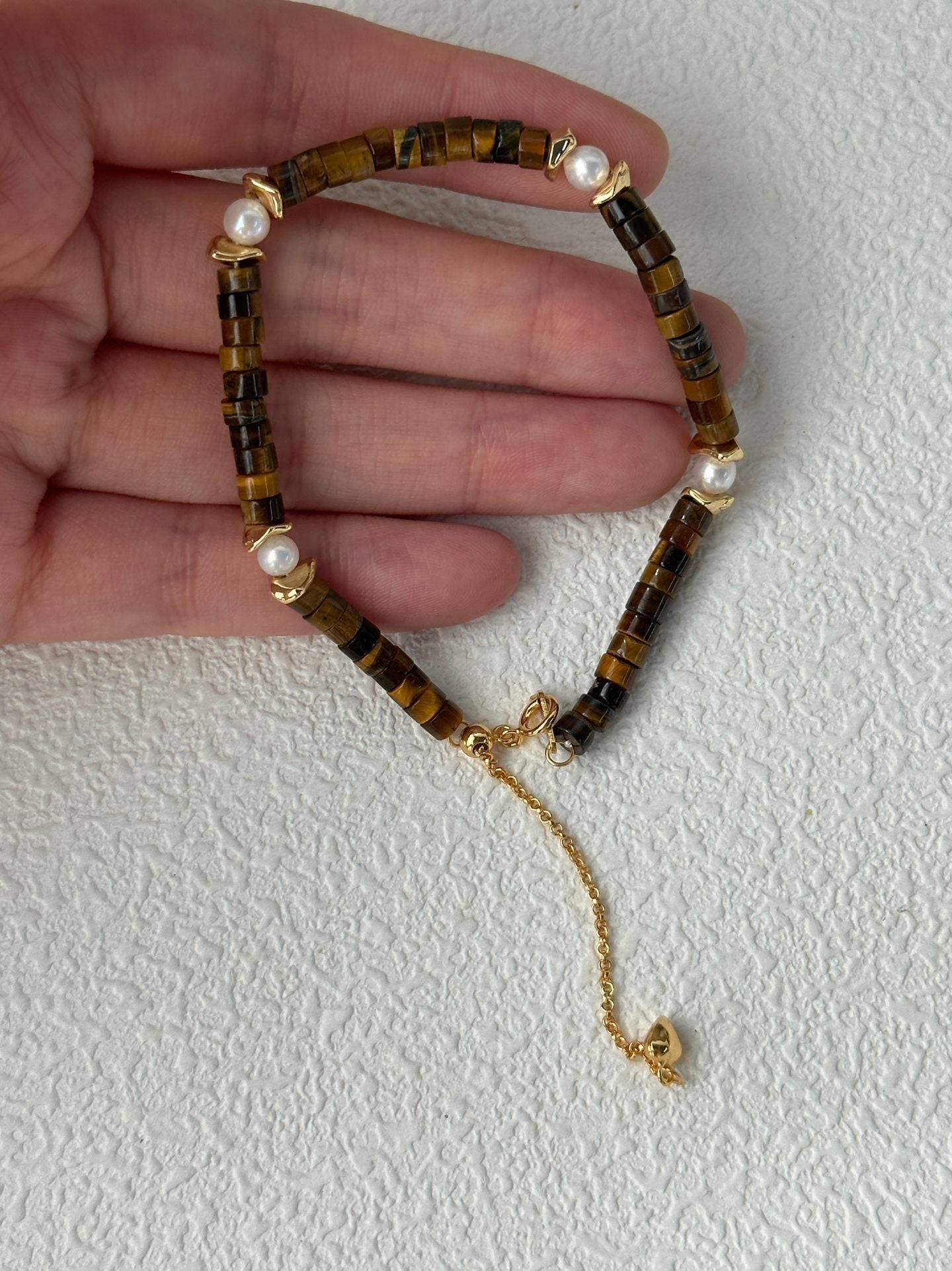 Caramel Tiger's Eye Bracelet