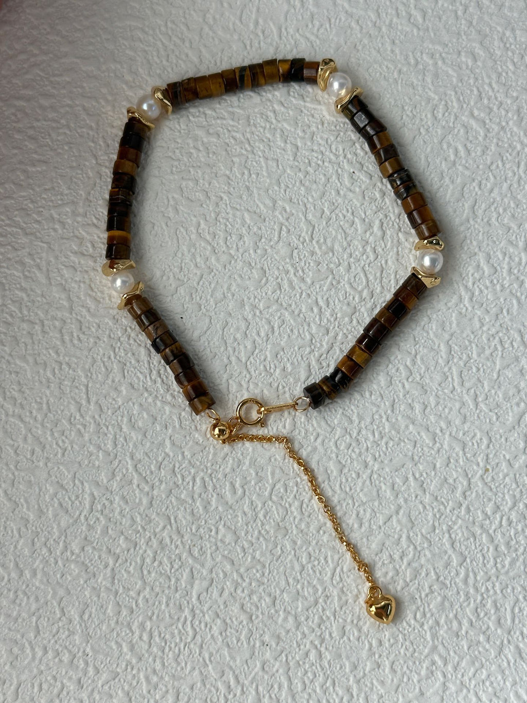 Caramel Tiger's Eye Bracelet