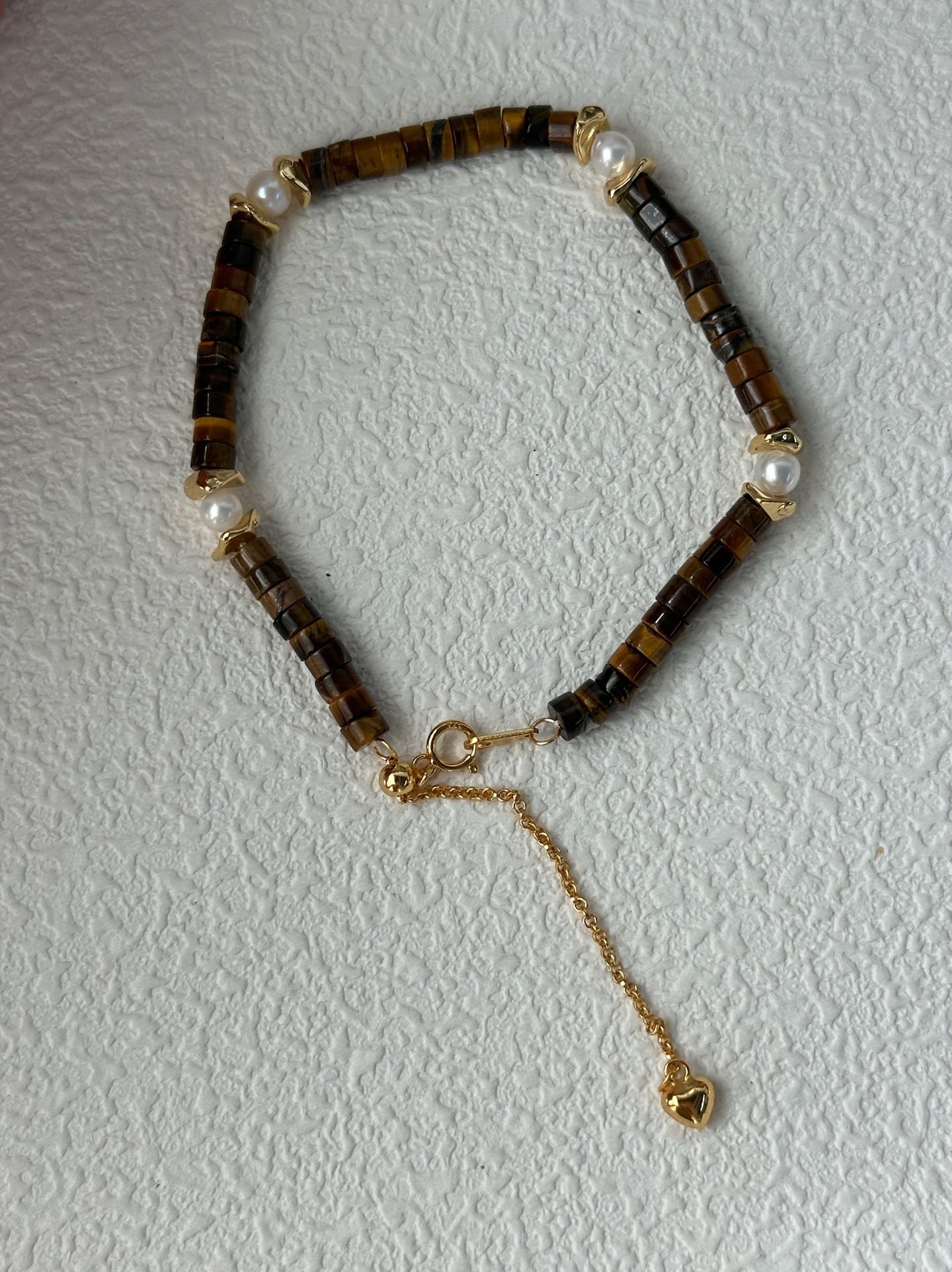 Caramel Tiger's Eye Bracelet