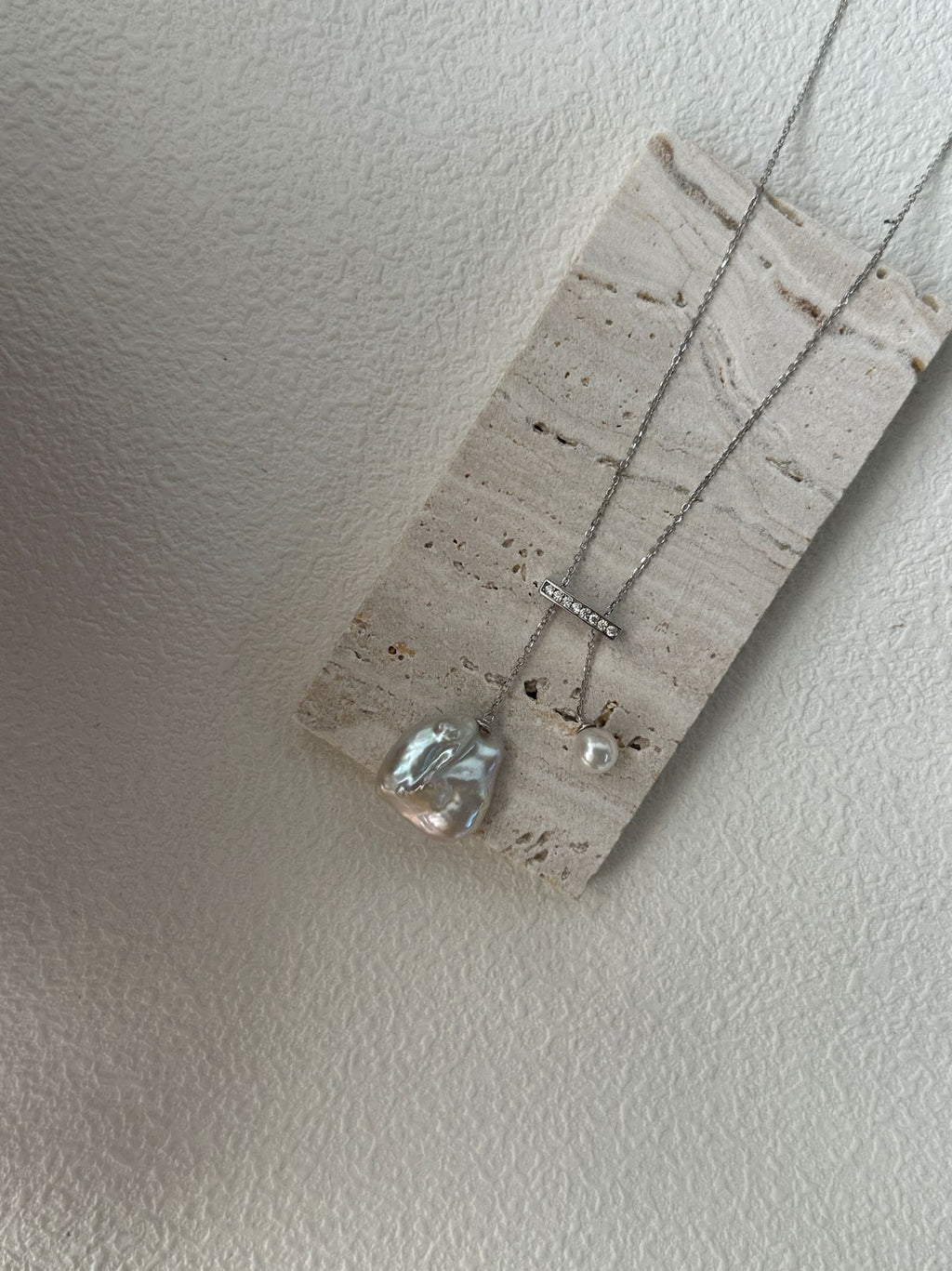 Balance Bar Necklace