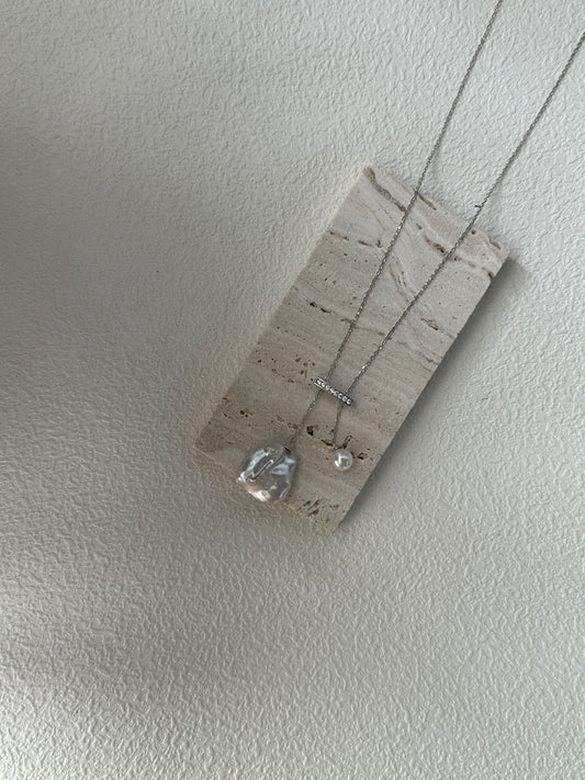 Balance Bar Necklace