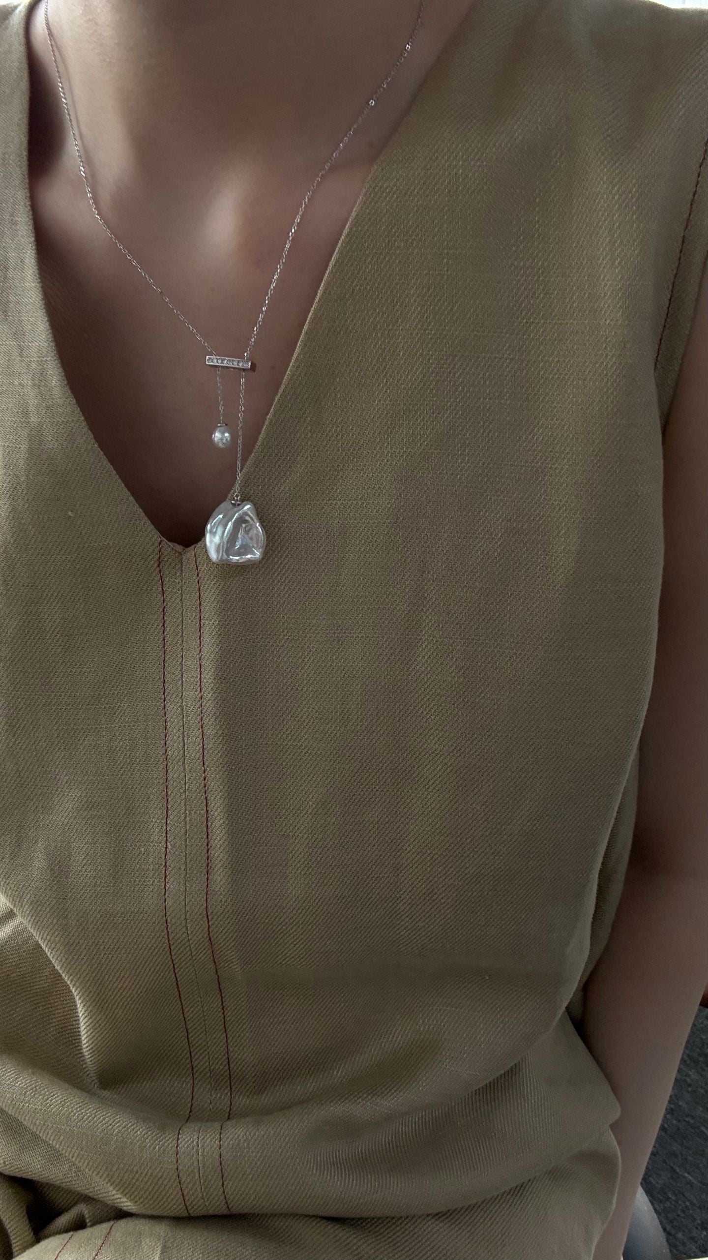 Balance Bar Necklace