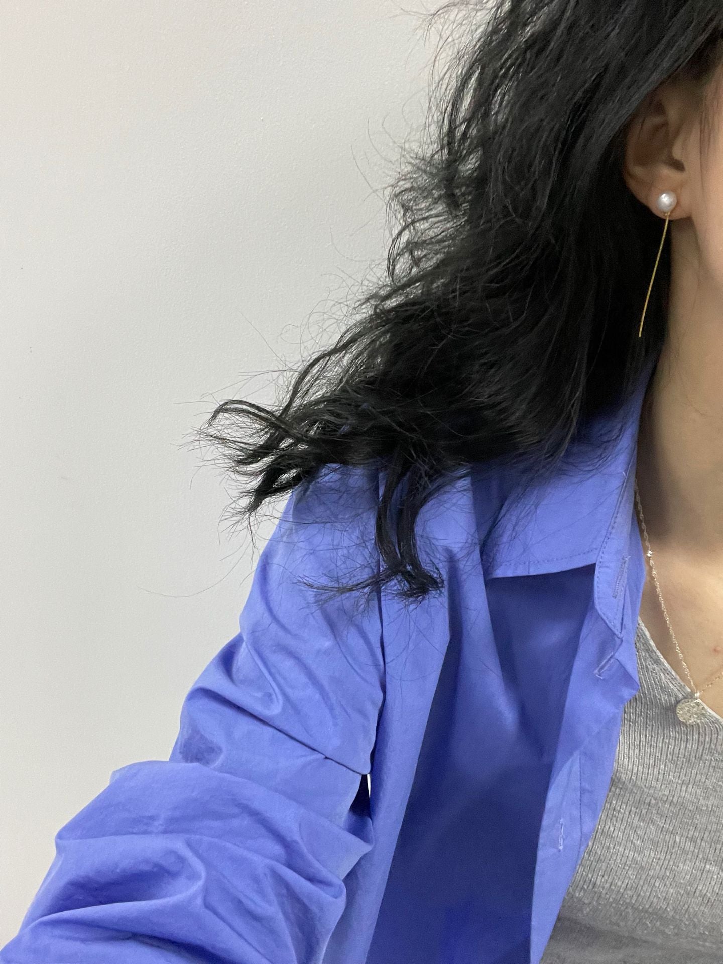 Natural Pearl Tassel Earrings - Vintage Elegant Long Drop Earrings