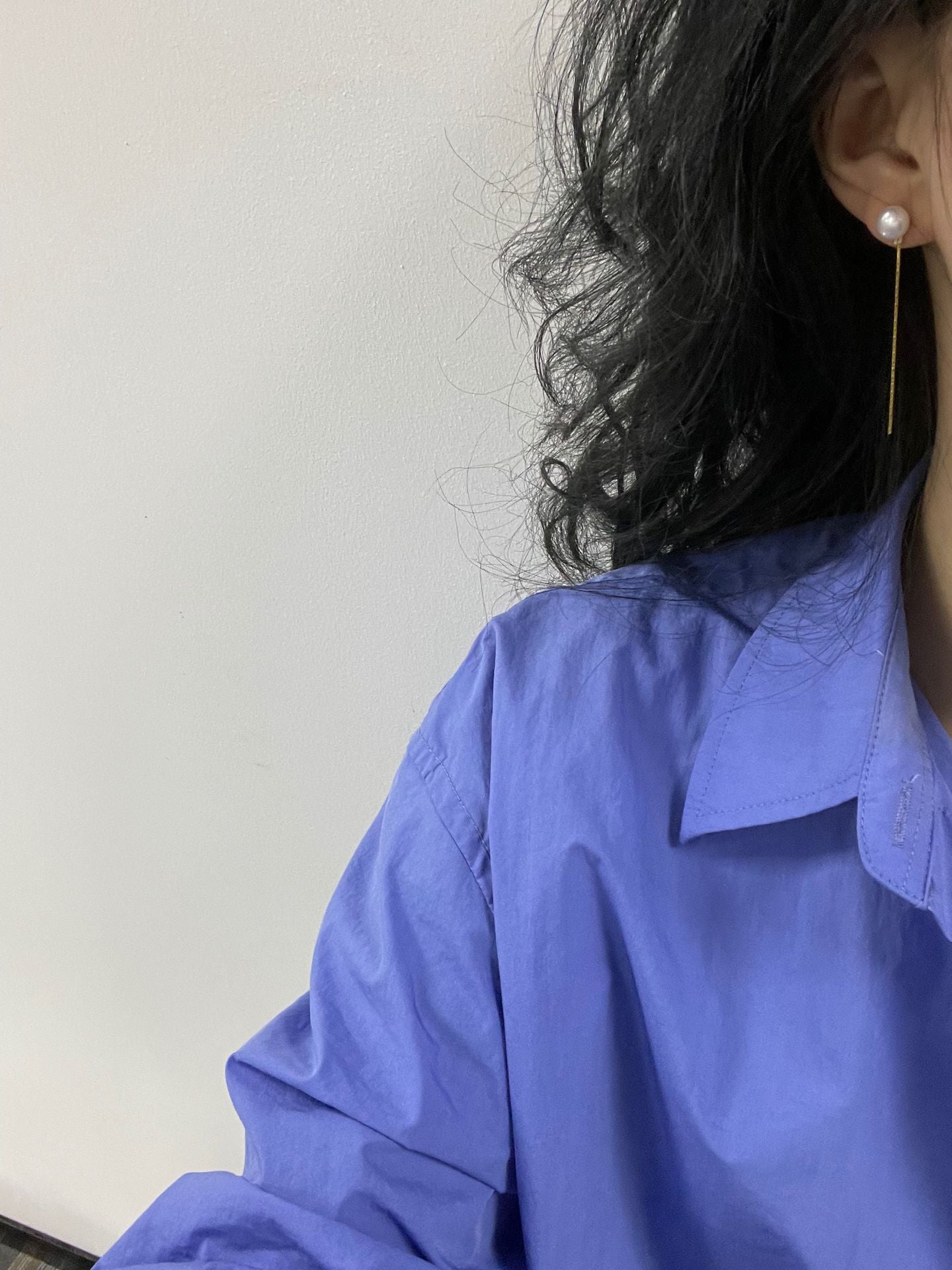 Natural Pearl Tassel Earrings - Vintage Elegant Long Drop Earrings